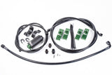 Radium Engineering Toyota Supra MK4 Fuel Hanger Plumbing Kit w/ Microglass Filter by Radium Engineering RAD20-0415-05