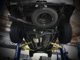 aFe 2022 Toyota Tundra V6-3.5L (tt) Vulcan Series 2.5in to 3in 304 SS Cat-Back Exhaust w/ Black Tip by AFE 49-36061-B