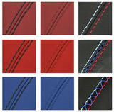 BFI Black Leather - Red Stitch BFI BMW E39 Manual Shift Boot - Leather 5234-E39-502