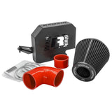 RamAir Performance Pleated Induction Kit - MK2 Focus ST with ECU Holder by RamAir PRK-225-RD-ECU
