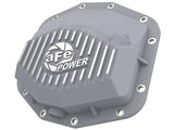 aFe 21-22 RAM 1500 TRX HEMI V8 6.2L(sc) Street Series Rear Differential Cover Raw w/ Machined Fins by AFE 46-71280A