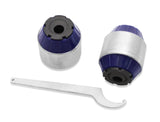 SuperPro 2015 Ford Mustang EcoBoost Premium Front Radius Arm Caster Adjustable Bushing Set by Superpro SPRSPF4737K