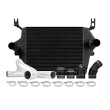 Mishimoto Ford 6.0L Powerstroke Intercooler Kit, Black