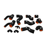Mishimoto Audi S4 Silicone Turbo Hose Kit, Black
