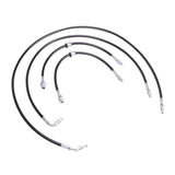 Chase Bays 83-87 Toyota AE86 Corolla Caliper Brake Lines - Rear Lines by Chase Bays CB-AE86-GTSRRFW
