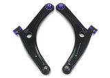 SuperPro 2008 Mitsubishi Lancer GTS Front Lower Control Arm Set w/ Bushings by Superpro SPRTRC1022