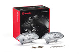 Brembo OE Hydraulic Front X-Style Brake Caliper Set - BMW / F8X / M2 / M3 / M4 by Brembo 34116799470-BRE-SIL