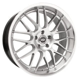 Enkei Wheels Lusso 20" 5x120 Silver by Enkei 469-295-1235HS