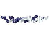 SuperPro 2004 Mazda RX-8 Base Front / Rear Vehicle Enhancement Bushing Kit by Superpro SPRKIT158K