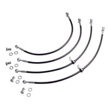 Chase Bays 99-05 Lexus IS300 Caliper Brake Lines - Front & Rear Lines by Chase Bays CB-IS300-FW
