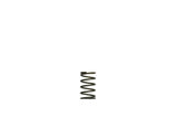Turbosmart WG38/40 5psi Grey Inner Spring by Turbosmart TS-0550-3082