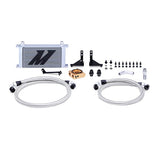 Mishimoto Ford Fiesta ST Oil Cooler Kit, 2014-2019 Silver Thermostatic
