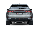 Akrapovic 2025 Audi RSQ8 Evolution Race Line Exhaust System (Titanium) by Akrapovic S-AU/T/3H