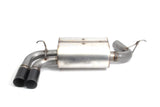 Dinan Free Flow Axle-Back Exhaust (Black Tips) - 2017-2021 BMW 230i by Dinan D660-0076-BLK