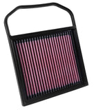 K&N Replacement Air Filter for 15-16 Mercedes Benz C400 3.0L / E320 / GL450 / ML400 by K&N 33-5032