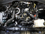 aFe 20-23 Ford Explorer ST V6 3.0L (tt) BladeRunner Aluminum Hot and Cold Charge Pipe Kit - Black by AFE 46-20654-B