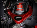 aFe Control 05-23 Toyota Tacoma Upper Control Arms - Red Anodized Billet Aluminum by AFE 460-72T005-R