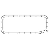 Cometic Ford Y Block .094in Fiber Oil Pan Gasket by Cometic CGS-C15084