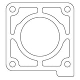 Cometic Ford 302 5.0L .031in Fiber Throttle Body Gasket - 1986-1993 by Cometic CGS-C15099