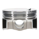 JE Pistons JE Pistons 08-14 VW 2.0TSI (21mm Pin) 83.0mm Bore 9.6:1 CR -7.8cc Dome FSR Series Piston (Set of 4) 353840