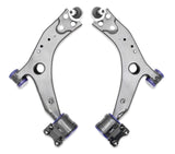 Superpro 05-11 Ford Focus  LS/LT/LV Volvo S40/V50 and C70/21mm Front Lower Control Arm Assembly Kit by Superpro SPRTRC1136