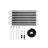 Mishimoto Universal Transmission Fluid Cooler, 12in x 7.5in x 0.75in