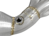 aFe 12-17 Toyota 86 / FRS / BRZ Twisted Steel 304 Stainless Steel Long Tube Header w/ Cat by AFE 48-36005-1HC