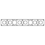 Cometic Jaguar XK6 .060in AFM Intake Manifold Gasket - With Straight Port Heads by Cometic CGS-C4230-060