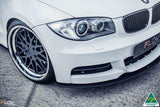Flow Designs E82 M Sport Front Lip Splitter V3 by Flow Designs TXE82MSPTFv3-FEX