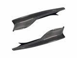 Suvneer Motorsports Suvneer 1M Carbon Fiber E82 Rear Bumper Splitters E821MRRSPL