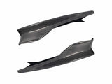 Suvneer Motorsports Suvneer 1M Carbon Fiber E82 Rear Bumper Splitters E821MRRSPL