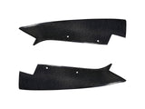 Suvneer Motorsports Suvneer 1M Carbon Fiber E82 Rear Bumper Splitters E821MRRSPL