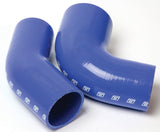 Turbosmart 90 Reducer Elbow 2.50in - 3.0in - Blue by Turbosmart TS-HRE92530-BE