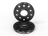 aFe CONTROL Billet Aluminum Wheel Spacers 5x100/112 CB57.1 15mm - Volkswagen/Audi by AFE 610-611002-B