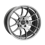 Enkei Wheels GTC02 18" 5x114.3 Hyper Silver by Enkei 534-8105-6515HS