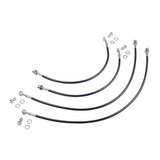 Chase Bays 02-08 Nissan 350Z (w/Standard or Brembo Brakes) Caliper Brake Lines - Front Lines by Chase Bays CB-Z33-FRNTFW