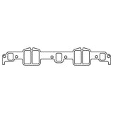 Cometic Chevrolet 348 / 409 W-Series Big Block V8 .059 Fiber Intake Manifold Gasket Set by Cometic CGS-C15039-059