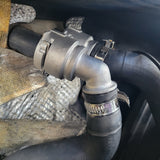 Velt Sport Heater Hose Connector - VW/Audi / Mk4 / Golf / Jetta / CC / B6 Passat / Mk1 TT / B8 S4 by Velt Sport VELT-ENG-0028