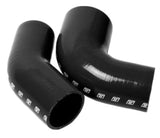 Turbosmart 45 Reducer Elbow 2.00in - 2.50in - Black by Turbosmart TS-HRE2025-BK
