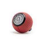 BFI Magma Red Air Leather - Black Anodized BFI Heavy Weight Shift Knob - GS2 - Audi R8 (V2) GS2-R8-SM