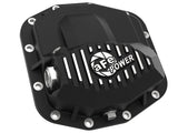 aFe Power Pro Series Front Differential Cover (Black) - Jeep Wrangler JL 2.0L 2018-2019 by AFE 46-71030B
