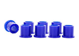 SuperPro 84-89 Toyota 4Runner 2WD Rear Leaf Spring Shackle Bushing Kit by Superpro SPRSPF2231-8K