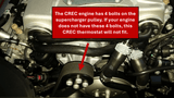 German Performance Solutions Audi 3.0T Gen 2 (CREC) Thermostat Housing by German Performance Solutions A-30T-G2-TA