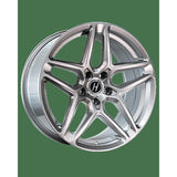 Heritage Wheels EBISU MonoC 18" 5x100 Silver