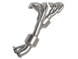 aFe 98-05 Lexus GS300 / 01-05 Lexus IS300 Twisted Steel 304 Stainless Steel Header w/ Cat by AFE 48-36017-HC