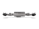 Akrapovic 2025 Audi RSQ8 Evolution Race Line Exhaust System (Titanium) by Akrapovic S-AU/T/3H