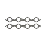 Cometic GM Gen-3 / 4 Small Block V8 .060in HTS 1.820in Port Exhaust Manifold Gasket Set by Cometic CGS-C15193HTS