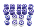 SuperPro 1991 Toyota Land Cruiser Base Front / Rear Vehicle Bushing Kit - 2 Deg. Caster Correction by Superpro SPRKIT058ADJK