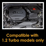 RamAir Cold Air Intake System (No MAF) - MINI F56 Mini Cooper 1.5T & Cooper S 2.0T by RamAir PRK-138-PLAIN-BK