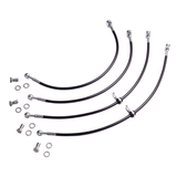 Chase Bays 93-98 Toyota Supra Caliper Brake Lines - Front & Rear Lines by Chase Bays CB-MK-FW